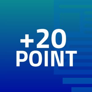 X20 +20