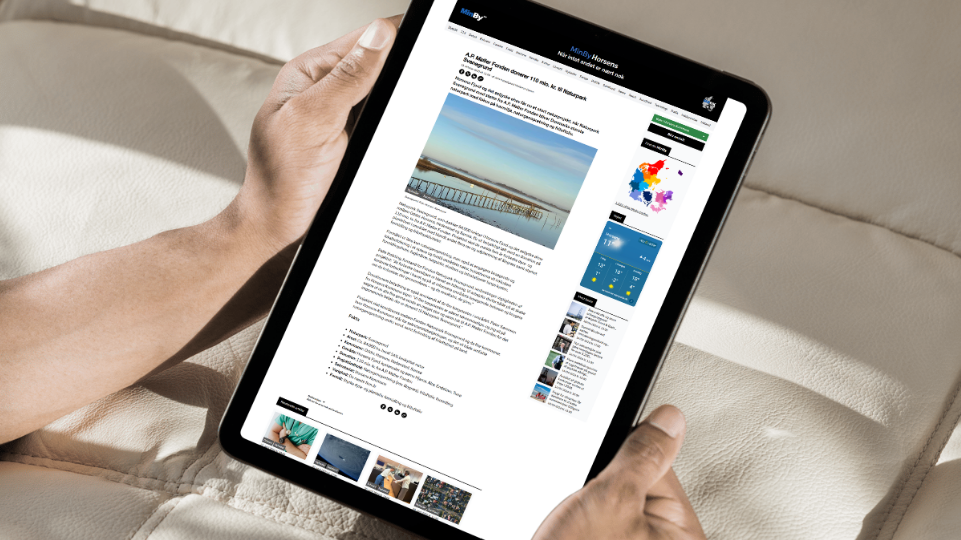Eksempel pÃ¥ information fra kommune eller lokal aktÃ¸r